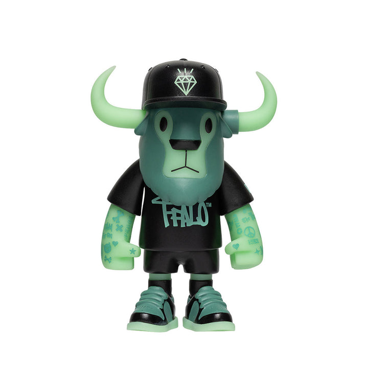 ฟิกเกอร์ New Era รุ่น 59Fifty Day Exclusive Glow In Dark Green FFALO 7Cm