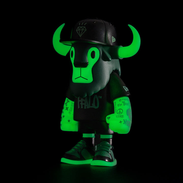 ฟิกเกอร์ New Era รุ่น 59Fifty Day Exclusive Glow In Dark Green FFALO 7Cm