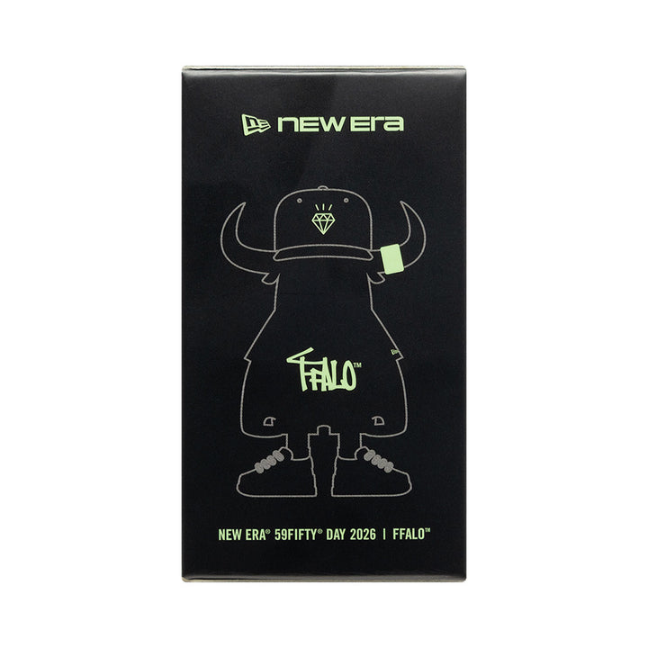 ฟิกเกอร์ New Era รุ่น 59Fifty Day Exclusive Glow In Dark Green FFALO 7Cm