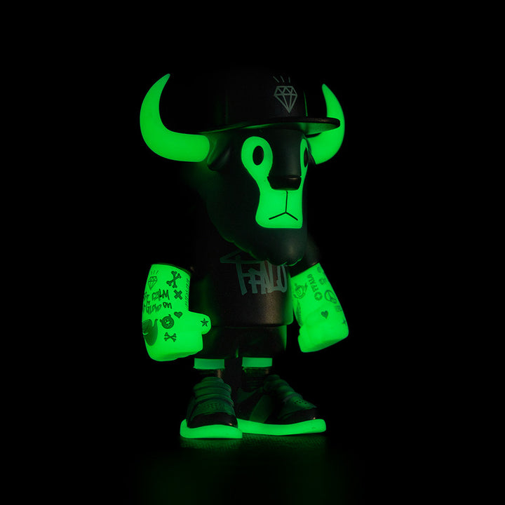 ฟิกเกอร์ New Era รุ่น 59Fifty Day Exclusive Glow In Dark Green FFALO 7Cm