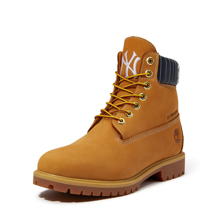 รองเท้าบูท New Era รุ่น New Era X Timberland X MLB New York Yankees Wheat 6-Inch Waterproof Boot