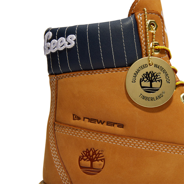 รองเท้าบูท New Era รุ่น New Era X Timberland X MLB New York Yankees Wheat 6-Inch Waterproof Boot