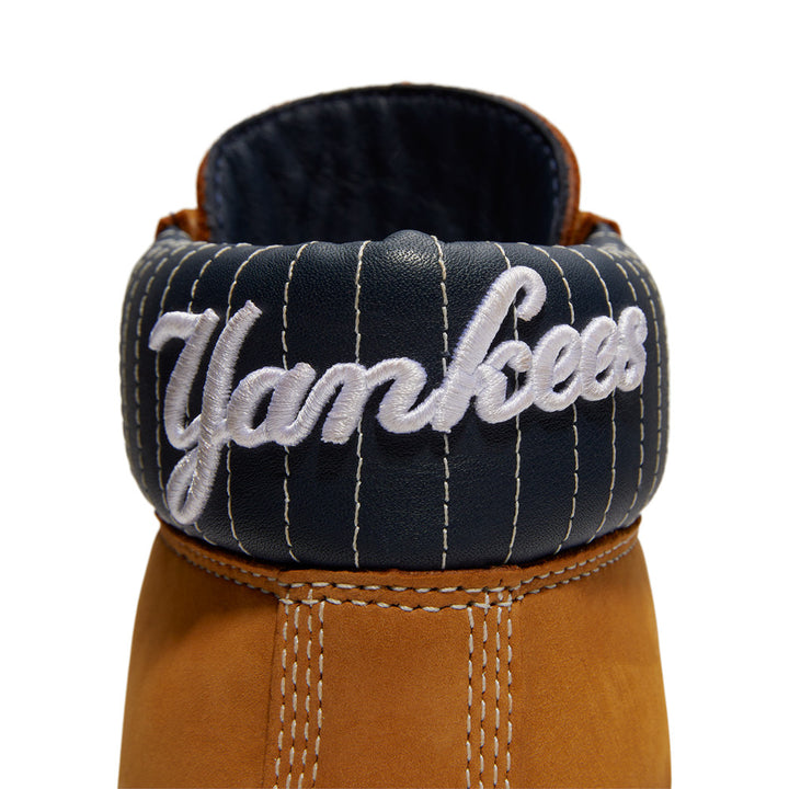 รองเท้าบูท New Era รุ่น New Era X Timberland X MLB New York Yankees Wheat 6-Inch Waterproof Boot