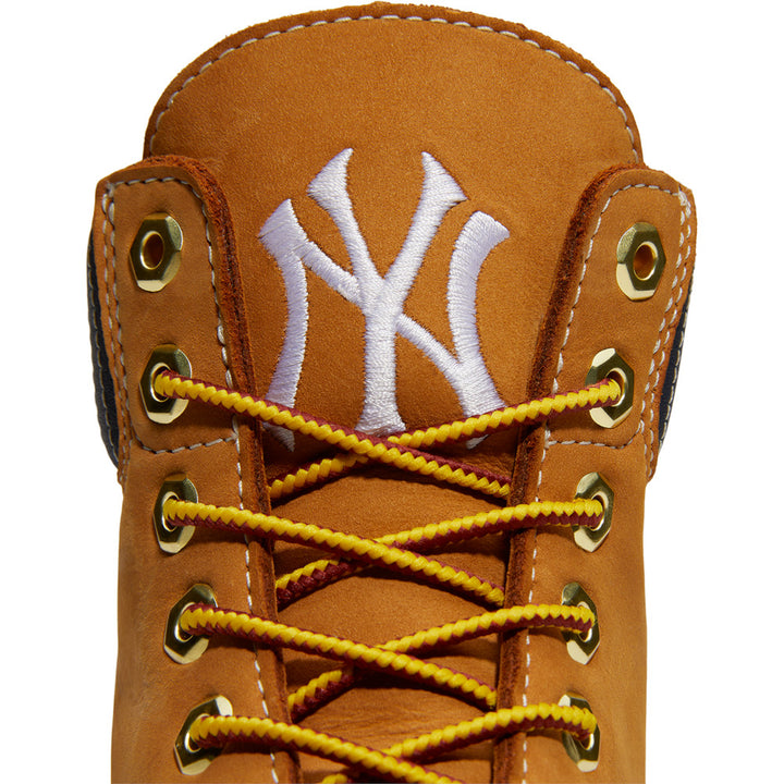 รองเท้าบูท New Era รุ่น New Era X Timberland X MLB New York Yankees Wheat 6-Inch Waterproof Boot