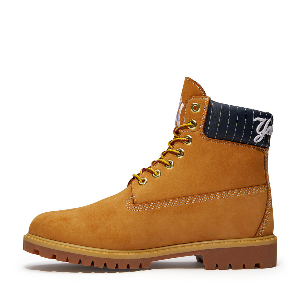 รองเท้าบูท New Era รุ่น New Era X Timberland X MLB New York Yankees Wheat 6-Inch Waterproof Boot