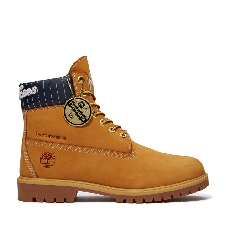 รองเท้าบูท New Era รุ่น New Era X Timberland X MLB New York Yankees Wheat 6-Inch Waterproof Boot