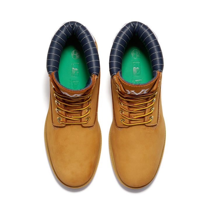 รองเท้าบูท New Era รุ่น New Era X Timberland X MLB New York Yankees Wheat 6-Inch Waterproof Boot