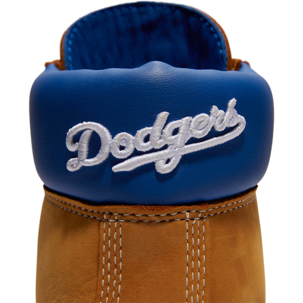 รองเท้าบูท New Era รุ่น New Era X Timberland X MLB Los Angeles Dodgers Wheat 6-Inch Waterproof Boot