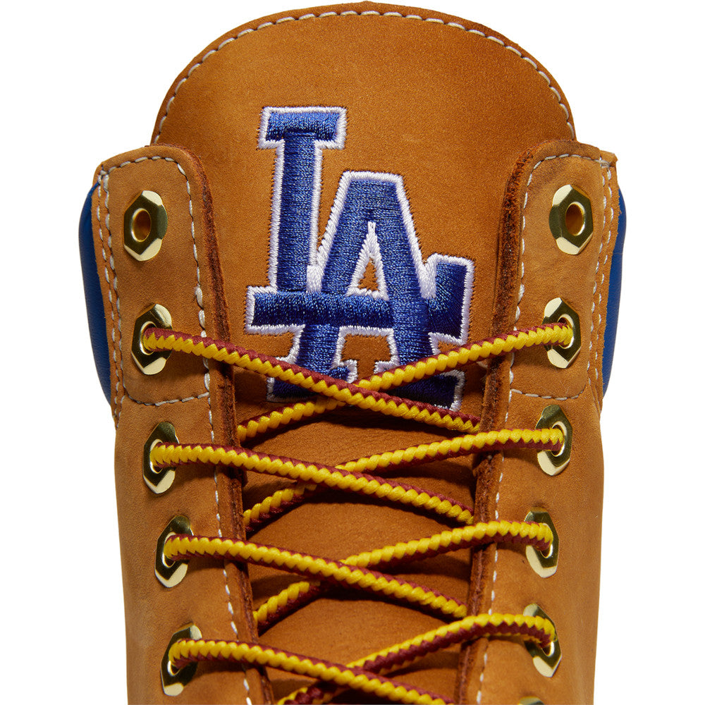 รองเท้าบูท New Era รุ่น New Era X Timberland X MLB Los Angeles Dodgers Wheat 6-Inch Waterproof Boot