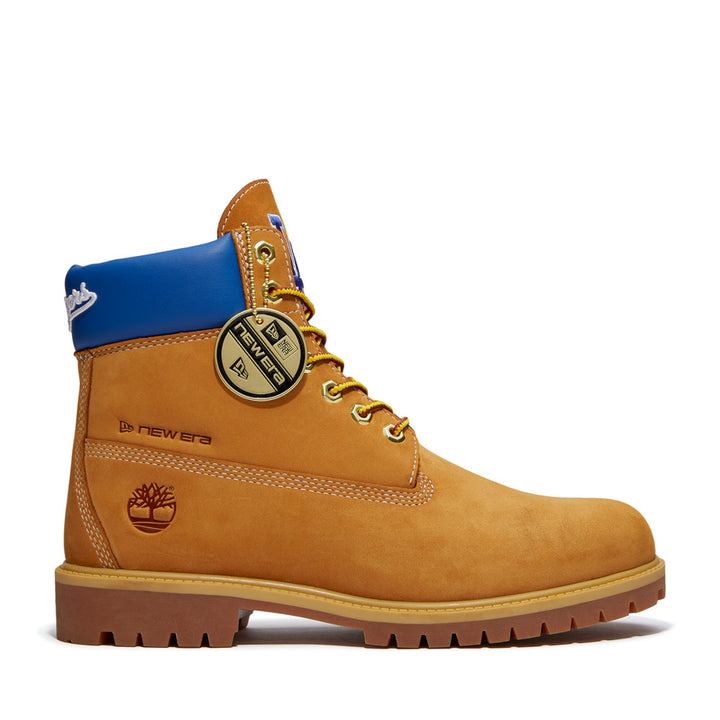 รองเท้าบูท New Era รุ่น New Era X Timberland X MLB Los Angeles Dodgers Wheat 6-Inch Waterproof Boot