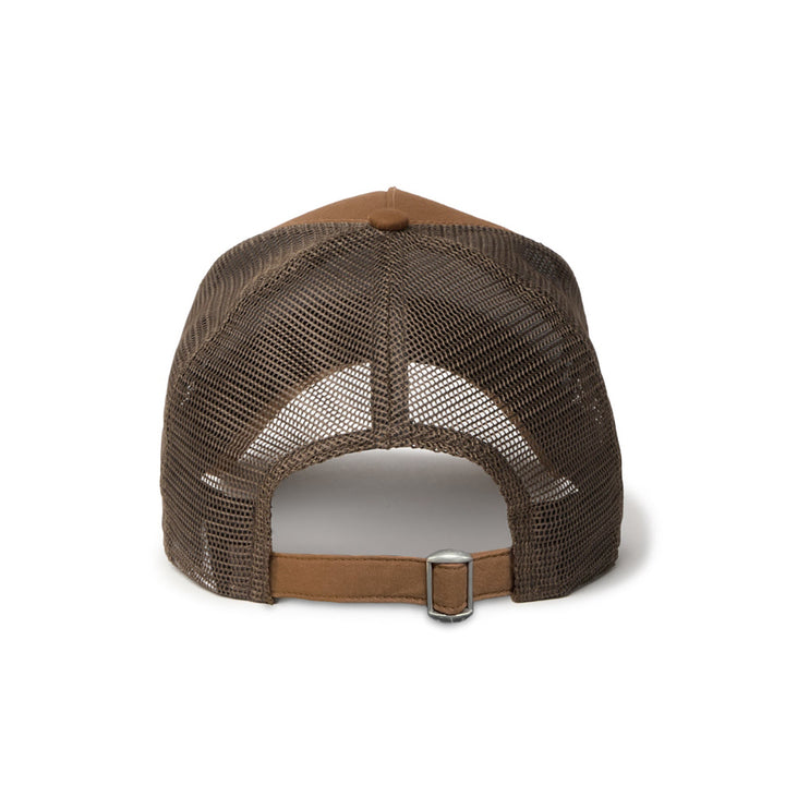 หมวกแก๊ป New Era รุ่น San Diego Padres Typewriter Brown 9Forty A-Frame Trucker Cap