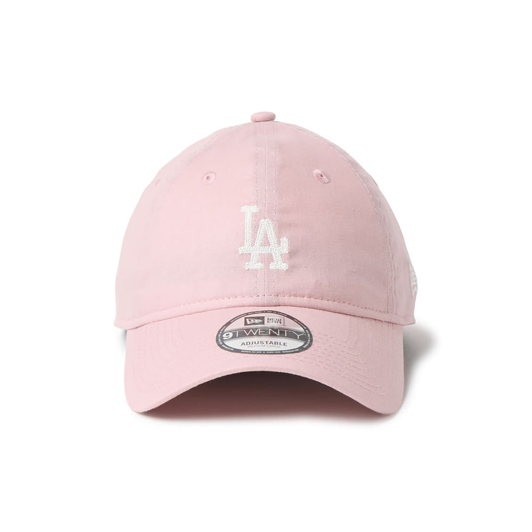 หมวกแก๊ป New Era รุ่น Los Angeles Dodgers Cotton Linen Pink 9Twenty Cap