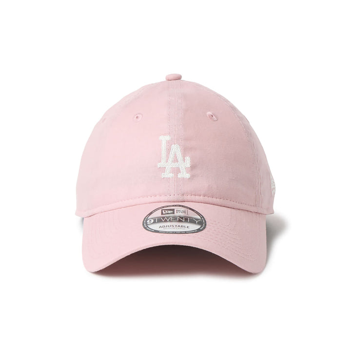 หมวกแก๊ป New Era รุ่น Los Angeles Dodgers Cotton Linen Pink 9Twenty Cap