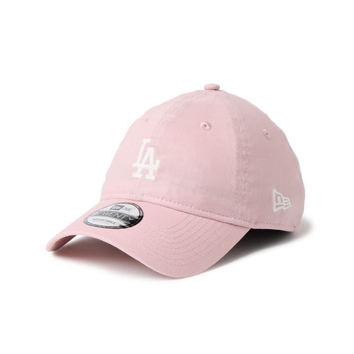 หมวกแก๊ป New Era รุ่น Los Angeles Dodgers Cotton Linen Pink 9Twenty Cap