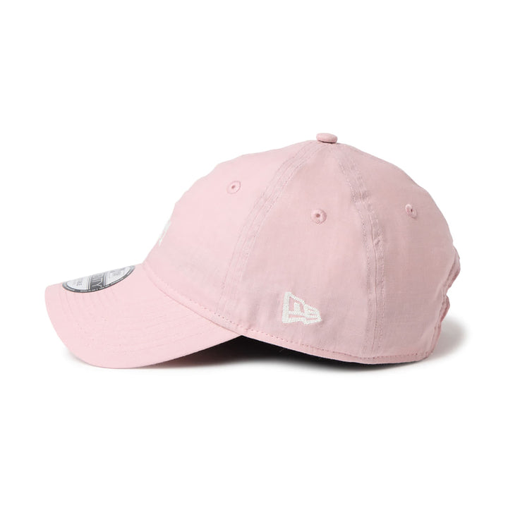 หมวกแก๊ป New Era รุ่น Los Angeles Dodgers Cotton Linen Pink 9Twenty Cap