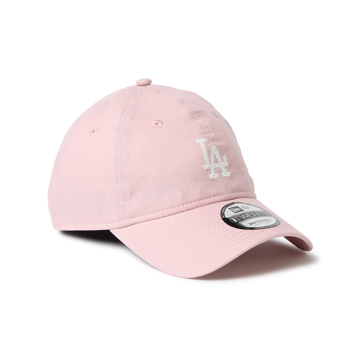 หมวกแก๊ป New Era รุ่น Los Angeles Dodgers Cotton Linen Pink 9Twenty Cap