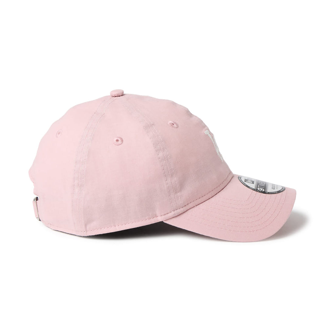 หมวกแก๊ป New Era รุ่น Los Angeles Dodgers Cotton Linen Pink 9Twenty Cap