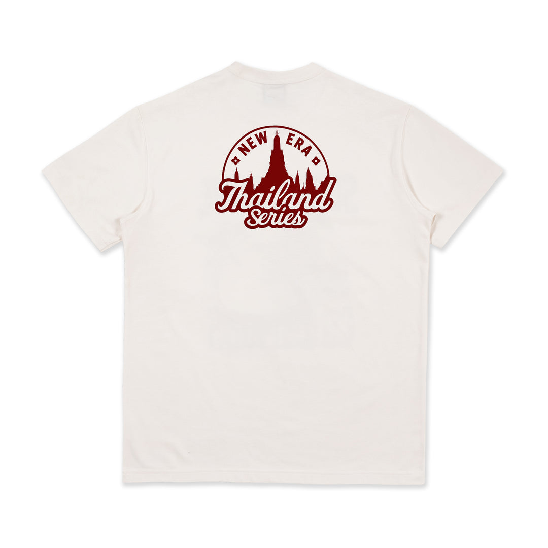 เสื้อยืดแขนสั้น New Era รุ่น WAT ARUN 10Th Anniversary Ivory Short Sleeve Tee