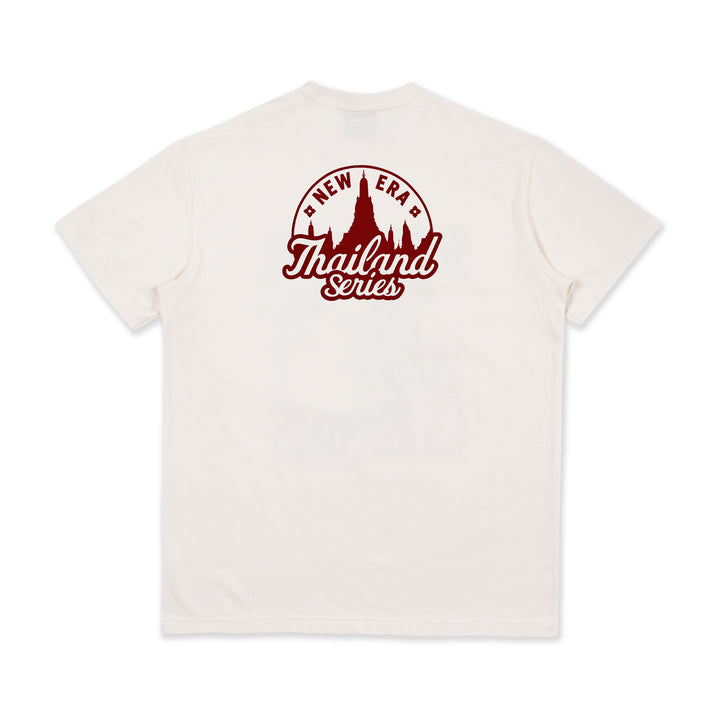 เสื้อยืดแขนสั้น New Era รุ่น WAT ARUN 10Th Anniversary Ivory Short Sleeve Tee