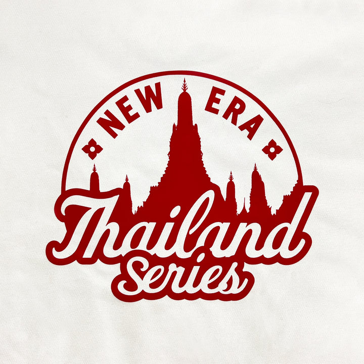เสื้อยืดแขนสั้น New Era รุ่น WAT ARUN 10Th Anniversary Ivory Short Sleeve Tee