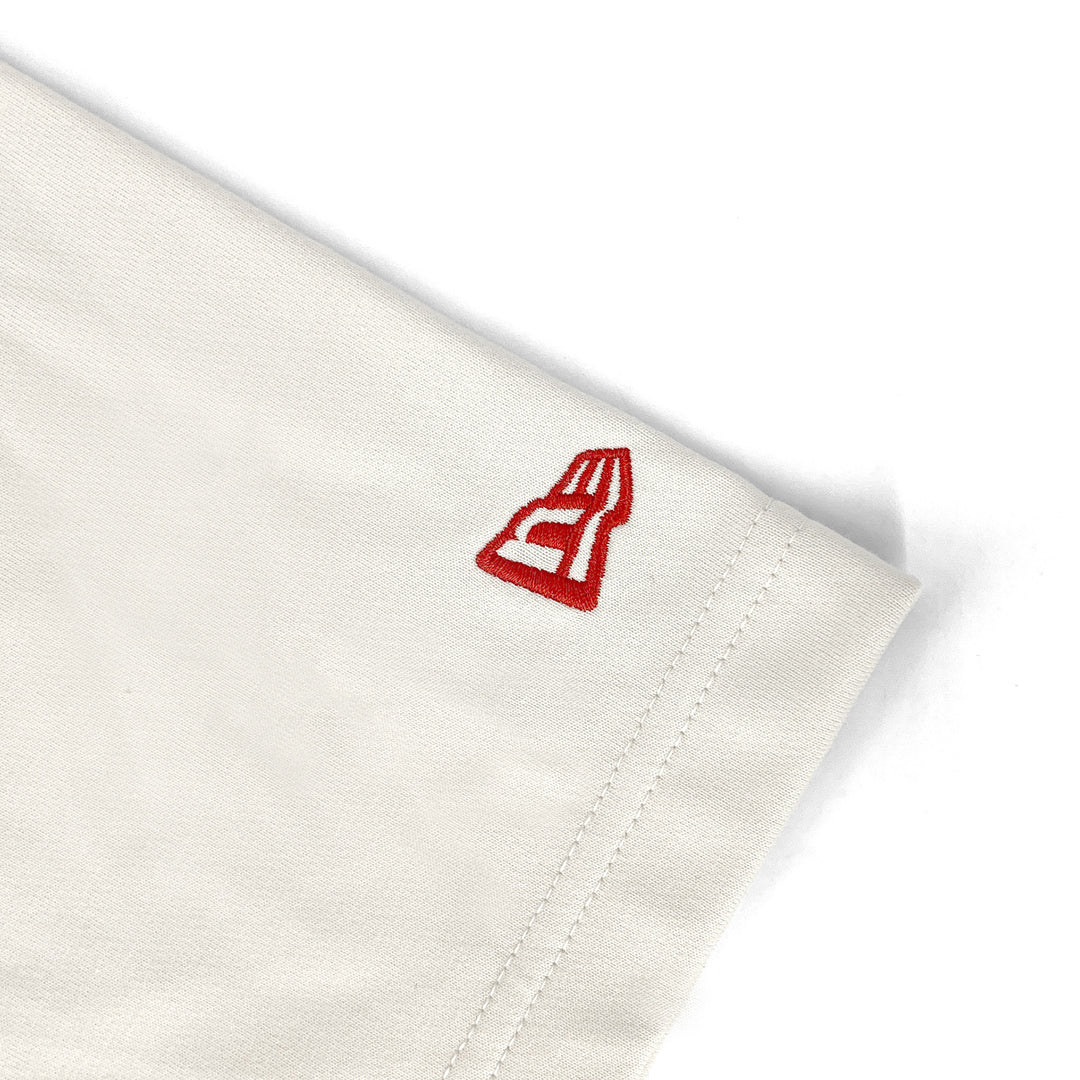 เสื้อยืดแขนสั้น New Era รุ่น WAT ARUN 10Th Anniversary Ivory Short Sleeve Tee