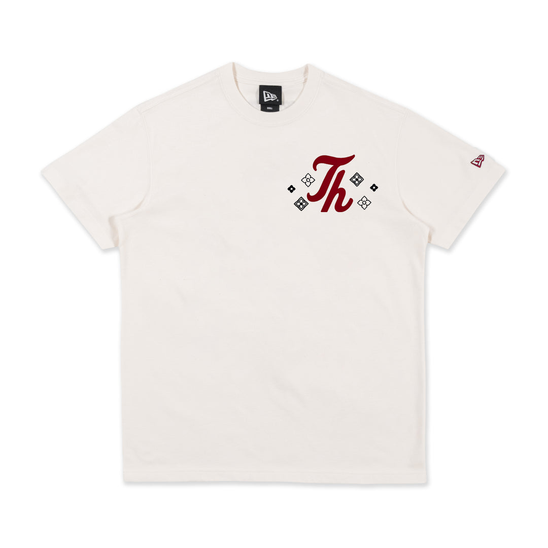 เสื้อยืดแขนสั้น New Era รุ่น WAT ARUN 10Th Anniversary Ivory Short Sleeve Tee