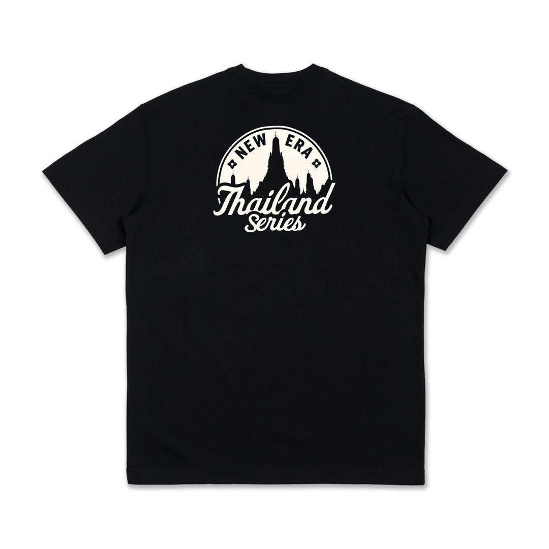 เสื้อยืดแขนสั้น New Era รุ่น WAT ARUN 10Th Anniversary Black Short Sleeve Tee