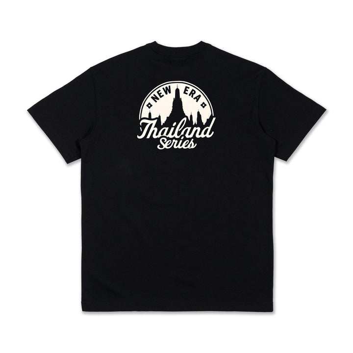 เสื้อยืดแขนสั้น New Era รุ่น WAT ARUN 10Th Anniversary Black Short Sleeve Tee