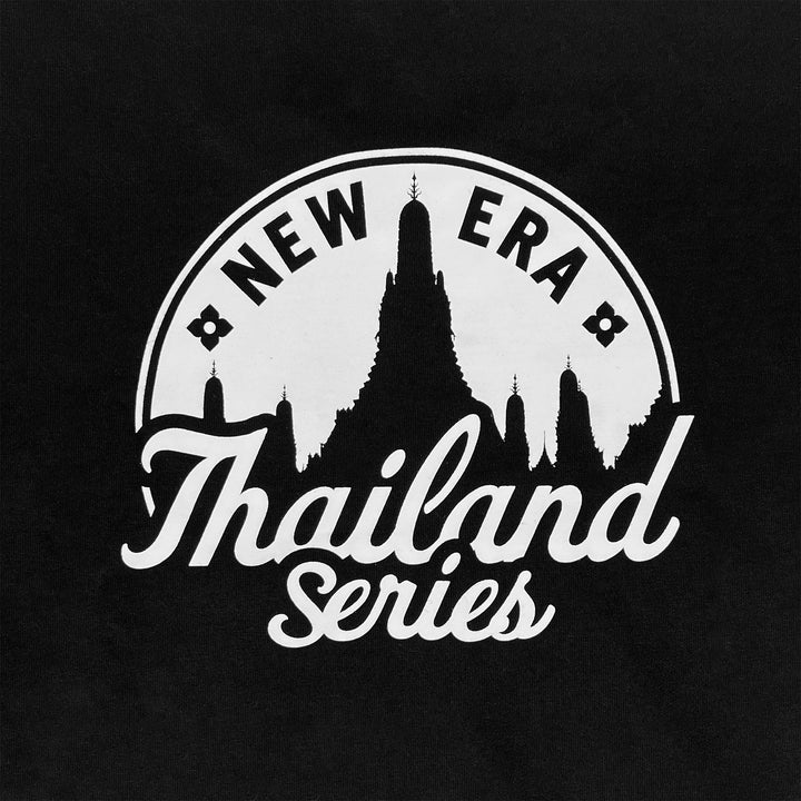 เสื้อยืดแขนสั้น New Era รุ่น WAT ARUN 10Th Anniversary Black Short Sleeve Tee