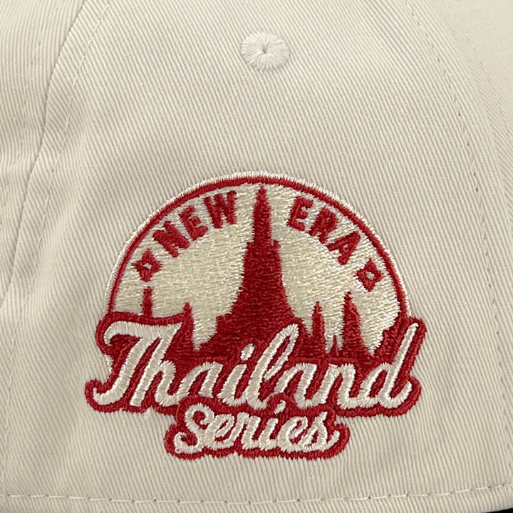 หมวกแก๊ป New Era รุ่น Wat Arun Thailand Series 10Th Anniversary Ivory/ Black 9Forty Cap