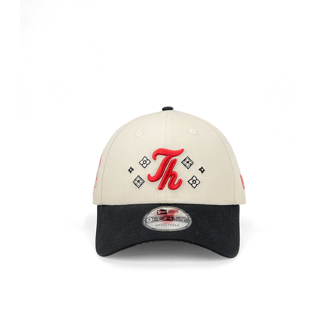 หมวกแก๊ป New Era รุ่น Wat Arun Thailand Series 10Th Anniversary Ivory/ Black 9Forty Cap