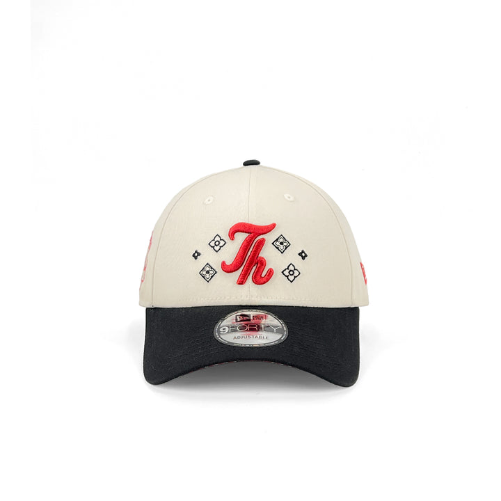 หมวกแก๊ป New Era รุ่น Wat Arun Thailand Series 10Th Anniversary Ivory/ Black 9Forty Cap