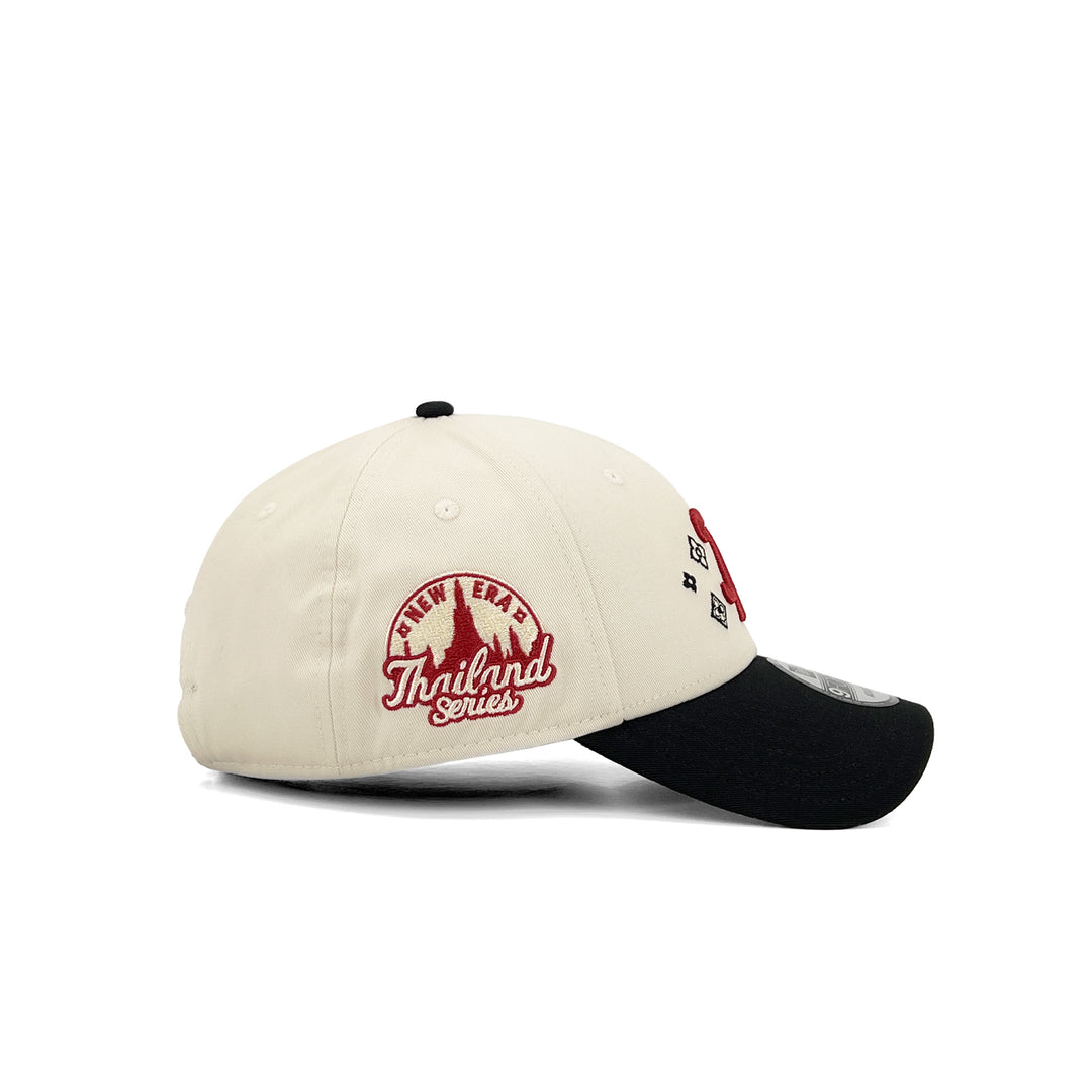 หมวกแก๊ป New Era รุ่น Wat Arun Thailand Series 10Th Anniversary Ivory/ Black 9Forty Cap