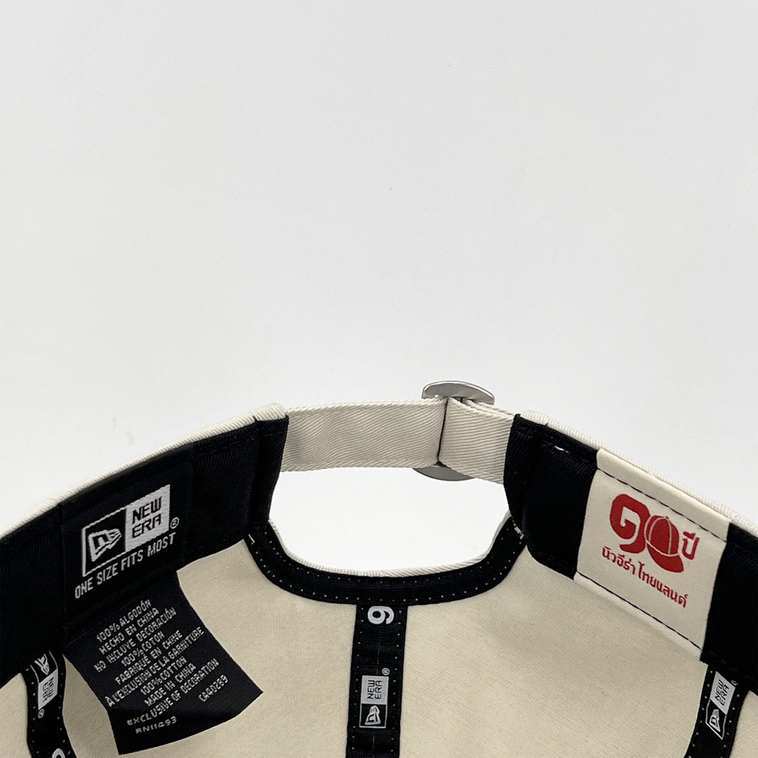 หมวกแก๊ป New Era รุ่น Wat Arun Thailand Series 10Th Anniversary Ivory 9Forty Cap