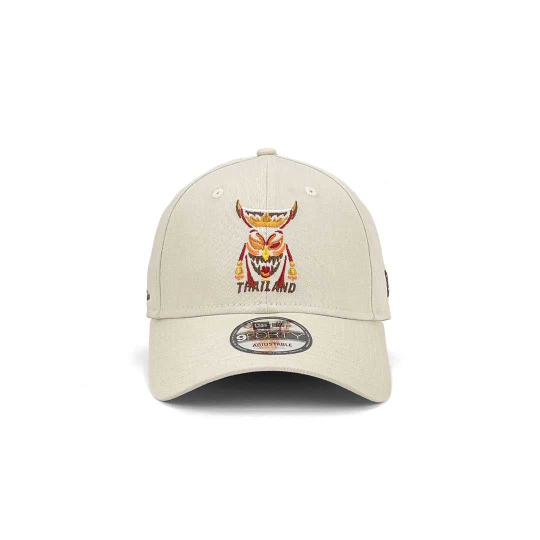 หมวกแก๊ป New Era รุ่น Wat Arun Thailand Series 10Th Anniversary Ivory 9Forty Cap
