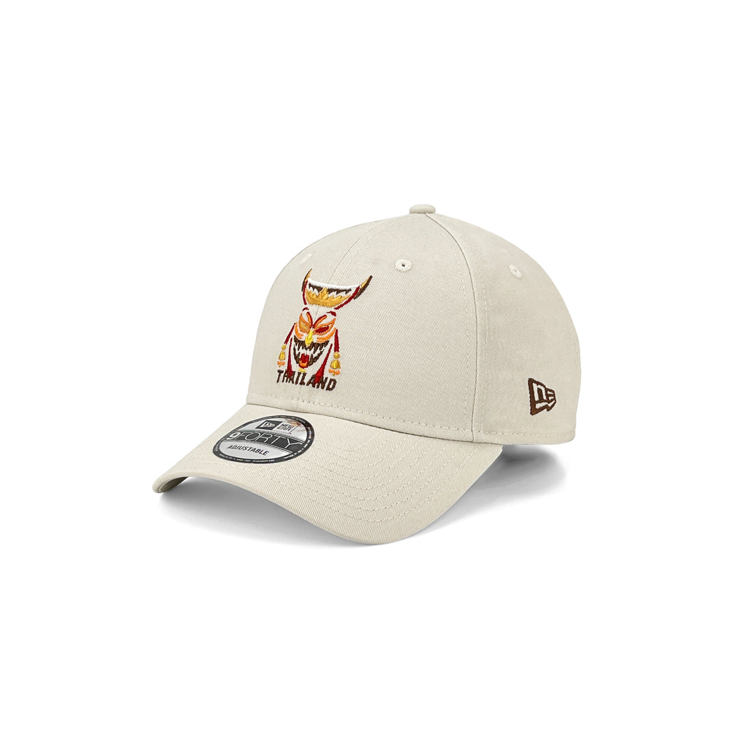 หมวกแก๊ป New Era รุ่น Wat Arun Thailand Series 10Th Anniversary Ivory 9Forty Cap