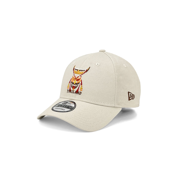 หมวกแก๊ป New Era รุ่น Wat Arun Thailand Series 10Th Anniversary Ivory 9Forty Cap