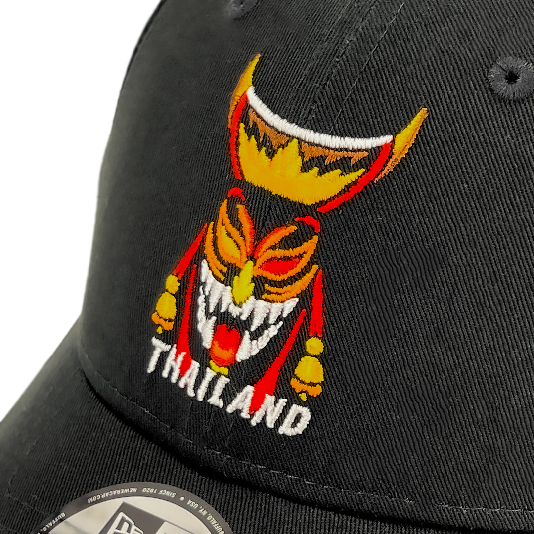 หมวกแก๊ป New Era รุ่น Phi Ta Khon Thailand Series 10Th Anniversary Black 9Forty Cap