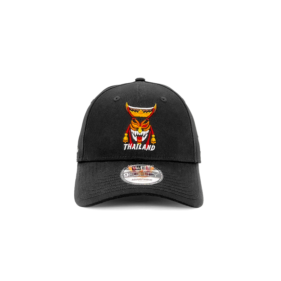 หมวกแก๊ป New Era รุ่น Phi Ta Khon Thailand Series 10Th Anniversary Black 9Forty Cap