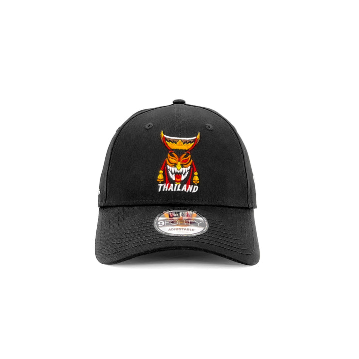 หมวกแก๊ป New Era รุ่น Phi Ta Khon Thailand Series 10Th Anniversary Black 9Forty Cap