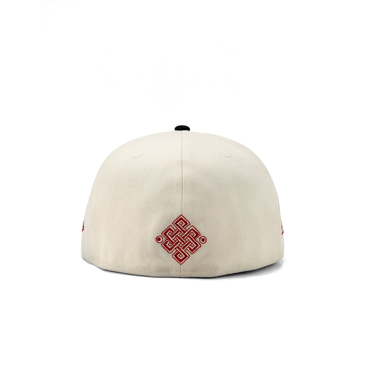 หมวกแก๊ป New Era รุ่น Wat Arun Thailand Series 10Th Anniversary Ivory 59Fifty Cap