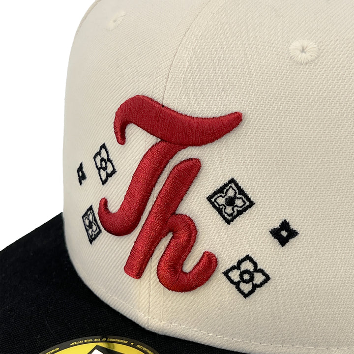 หมวกแก๊ป New Era รุ่น Wat Arun Thailand Series 10Th Anniversary Ivory 59Fifty Cap