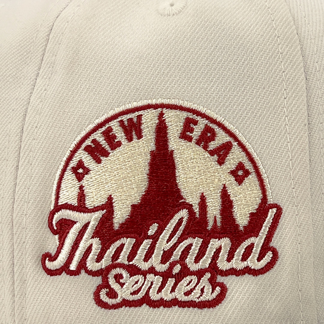 หมวกแก๊ป New Era รุ่น Wat Arun Thailand Series 10Th Anniversary Ivory 59Fifty Cap