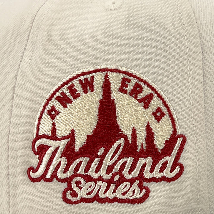 หมวกแก๊ป New Era รุ่น Wat Arun Thailand Series 10Th Anniversary Ivory 59Fifty Cap