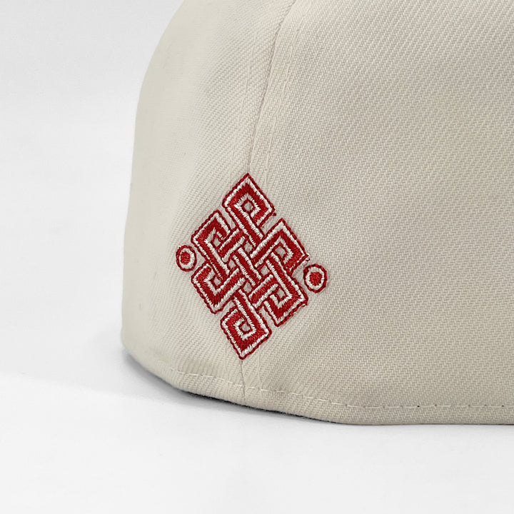 หมวกแก๊ป New Era รุ่น Wat Arun Thailand Series 10Th Anniversary Ivory 59Fifty Cap
