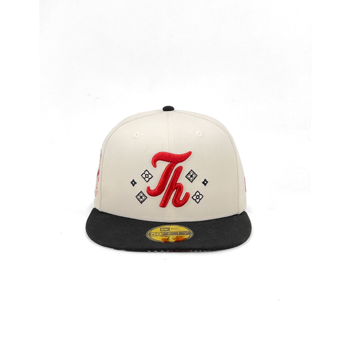 หมวกแก๊ป New Era รุ่น Wat Arun Thailand Series 10Th Anniversary Ivory 59Fifty Cap