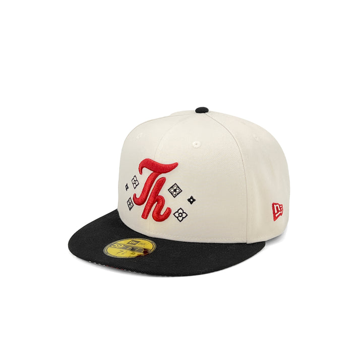 หมวกแก๊ป New Era รุ่น Wat Arun Thailand Series 10Th Anniversary Ivory 59Fifty Cap
