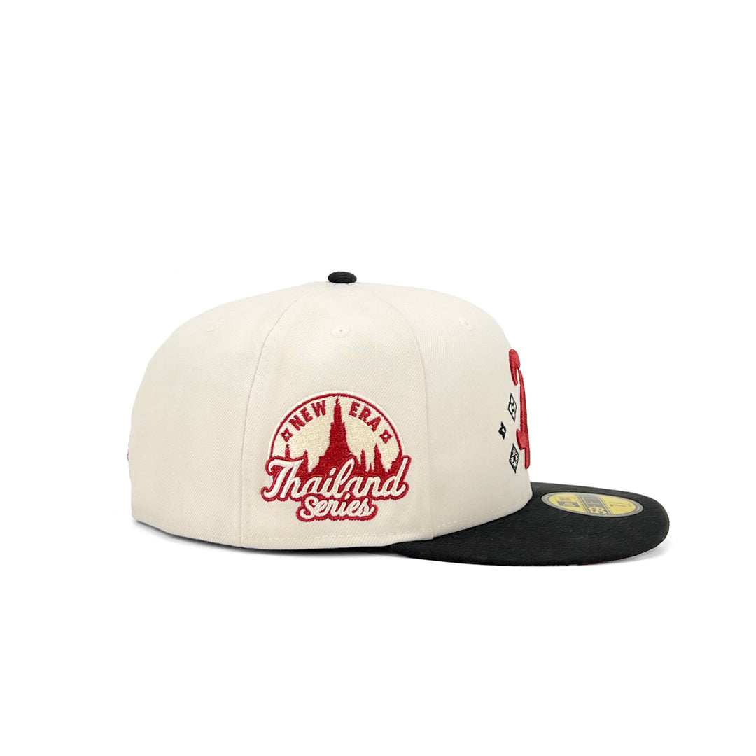 หมวกแก๊ป New Era รุ่น Wat Arun Thailand Series 10Th Anniversary Ivory 59Fifty Cap