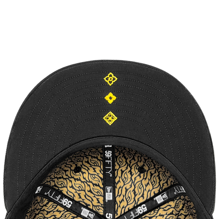 หมวกแก๊ป New Era รุ่น Wat Arun Thailand Series 10Th Anniversary Black 59Fifty Cap