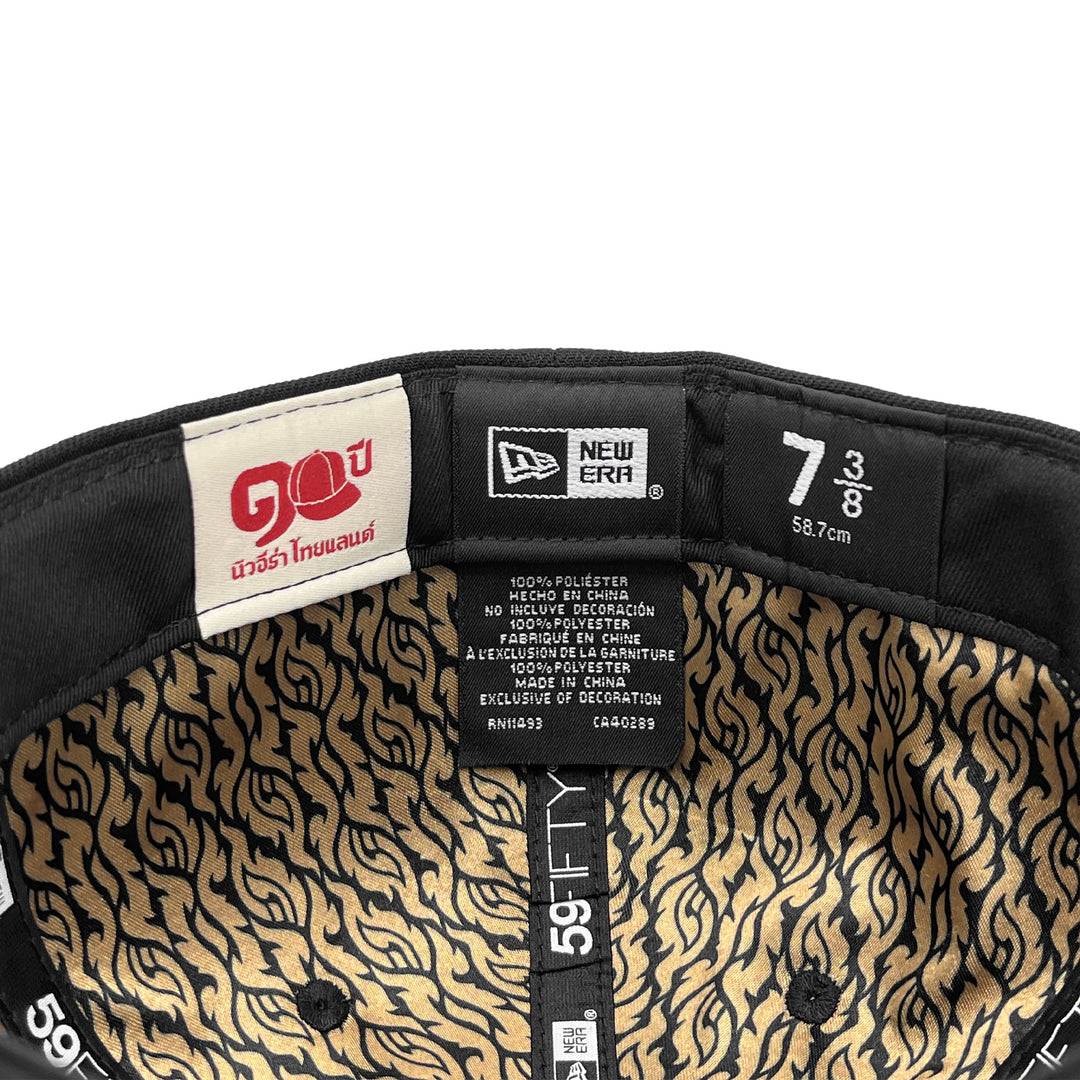 หมวกแก๊ป New Era รุ่น Wat Arun Thailand Series 10Th Anniversary Black 59Fifty Cap